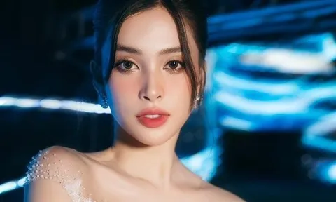 Hoa hậu Tiểu Vy lên tiếng về tin hẹn hò mỹ nam Thái: 'Dù thế nào thì cũng nhớ ủng hộ Vy nhé'