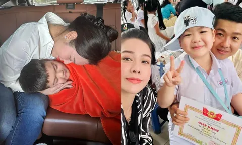 Nhật Kim Anh vui vẻ đón tuổi mới hậu tranh chấp nuôi con với chồng cũ