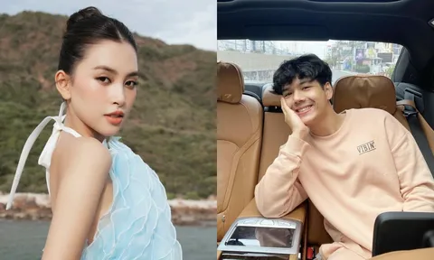 Tiếp tục lộ loạt 'hint' hẹn hò của Hoa hậu Tiểu Vy và Nicky Nachat