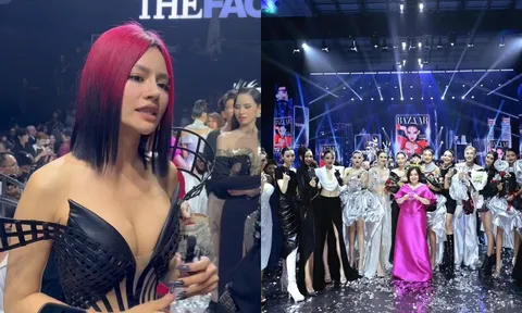 Xuân Hạnh giải thích hành động bỏ về của Vũ Thu Phương trong đêm Chung kết The Face Vietnam 2023