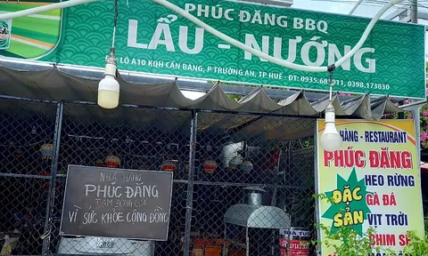 Dù không yêu cầu đóng cửa nhưng nhiều hàng quán ở Huế vẫn tự giác tạm nghỉ