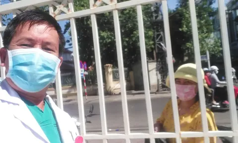“Đà Nẵng ngày bão giông” và câu chuyện hậu phương của bác sĩ nơi tuyến đầu chống dịch
