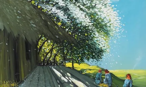 Triển lãm tác phẩm của những họa sĩ đương đại hàng đầu trên thị trường mỹ thuật