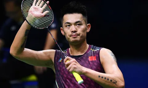 Huyền thoại cầu lông Lin Dan giã từ sự nghiệp ở tuổi 37