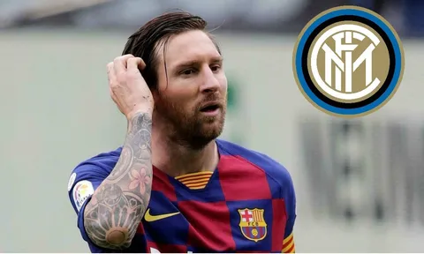 Messi sẽ gia nhập Inter để đối đầu với Ronaldo?
