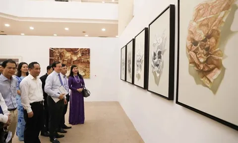 Festival Mỹ thuật trẻ: Đã đủ sức thu hút người trẻ?