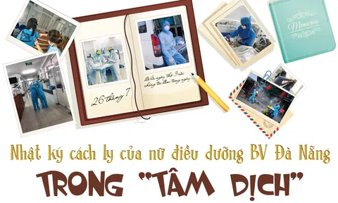 Nhật ký cách ly của nữ điều dưỡng BV Đà Nẵng trong " Tâm dịch "