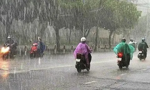 Dự báo thời tiết ngày 6/8/2020: Các tỉnh Bắc tiếp tục mưa to, nhiều nơi có nguy cơ ngập úng