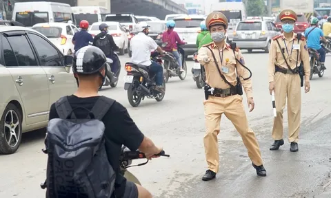 Theo quy định mới, CSGT có những quyền hạn gì?