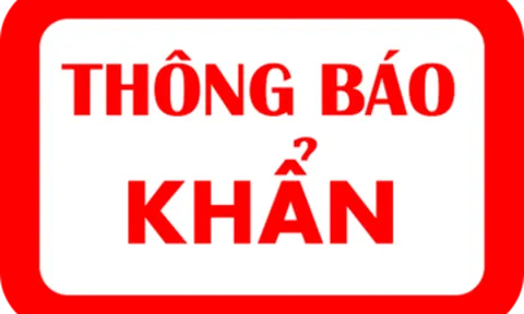 Bộ Y tế thông báo khẩn tìm người trên chuyến bay Nha Trang về Hà Nội