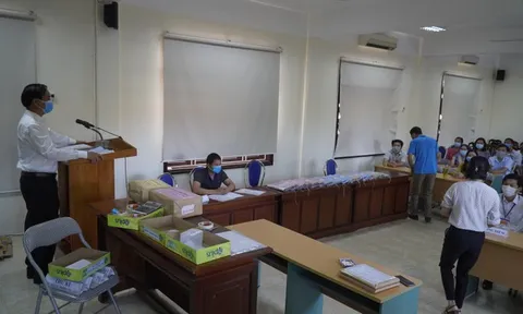 Thay thế gấp 5 cán bộ coi thi ở Quảng Trị