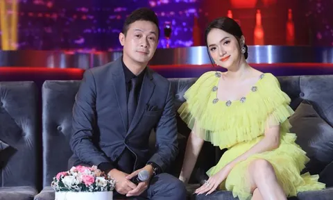 Hậu scandal tình ái, Hương Giang sánh đôi cùng MC Anh Tuấn trong show âm nhạc mới