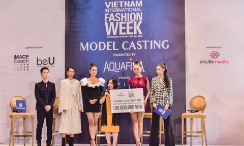 Chủ tịch Tuần lễ thời trang Quốc tế Việt Nam kêu gọi quyên góp ủng hộ đồng bào miền Trung