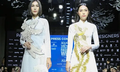 BST áo dài cưới lấy cảm hứng từ hình tượng nàng dâu sẽ trình làng tại AVIFW 2020