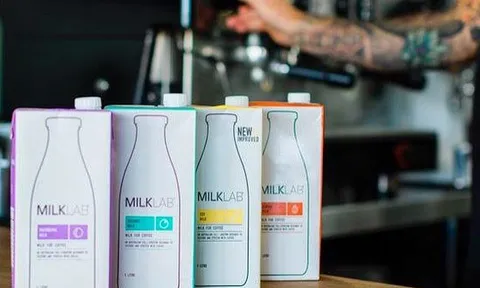 Thu hồi sữa hạnh nhân Milk Lab 1L nghi do nhiễm khuẩn
