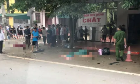 Phú Thọ: Ba cô gái tử vong thương tâm sau va chạm với xe 7 chỗ