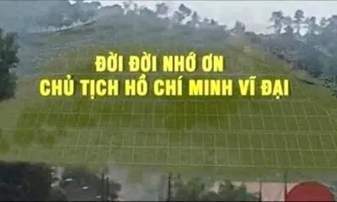 Chi hơn 10 tỷ đồng dựng khẩu hiệu 11 chữ: Lãnh đạo tỉnh Hòa Bình lên tiếng