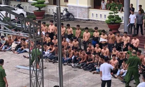 Ngăn chặn thành công vụ hàng trăm giang hồ hỗn chiến bảo kê đất