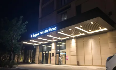Phong tỏa một tầng khách sạn 5 sao ở Hải Phòng có ca nghi nhiễm COVID-19