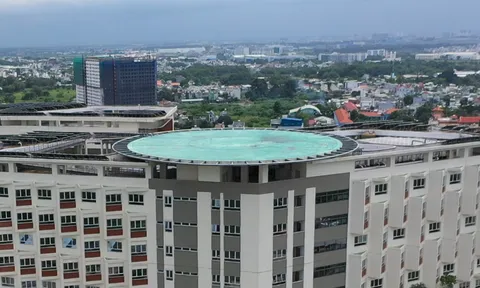 Bệnh viện ngàn tỷ, có sân đậu trực thăng tại TP.HCM đi vào hoạt động