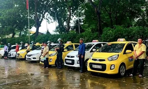 Nguyên nhân 7 tài xế taxi hỗn chiến trước cổng bệnh viện ở Đồng Nai