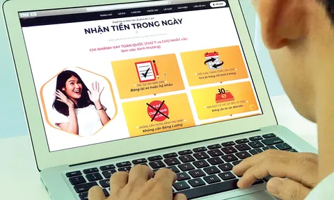 Bộ Công an cảnh báo rủi ro khi vay trực tuyến lãi suất “cắt cổ”