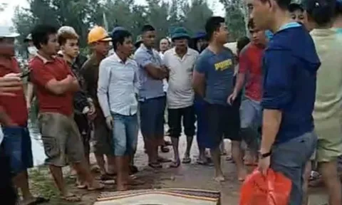 Quảng Nam: Phát hiện thi thể bé trai nổi trên sông