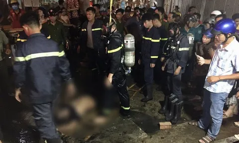 Cứu người mắc kẹt dưới cống, nam thanh niên tử vong thương tâm