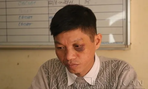 Khởi tố đối tượng đâm xe vào Thượng úy công an