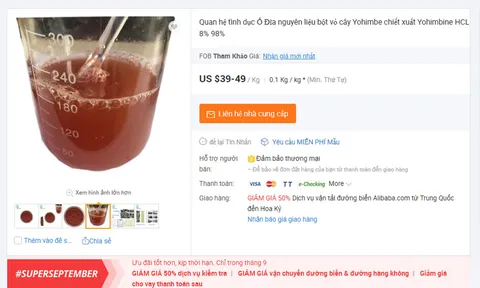 “Tiền mất tật mang” vì sử dụng thuốc kích dục hết hạn nhập lậu