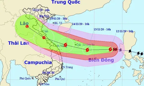 Bão Vamco giật cấp 17 áp sát, Thủ tướng chỉ đạo khẩn