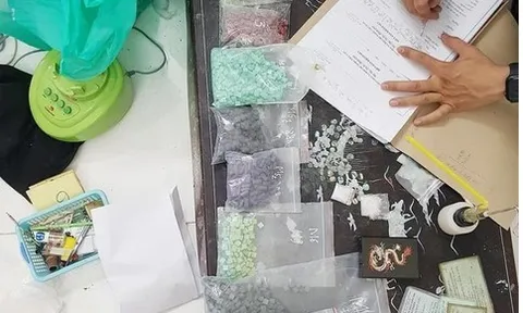 Triệt phá đường dây nghi sản xuất ma túy "khủng" ở Bình Dương