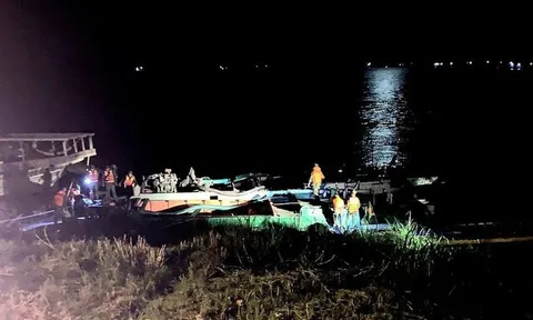 Hà Tĩnh: Truy bắt nhóm gây ra vụ nổ súng trên sông làm 2 bố con trọng thương