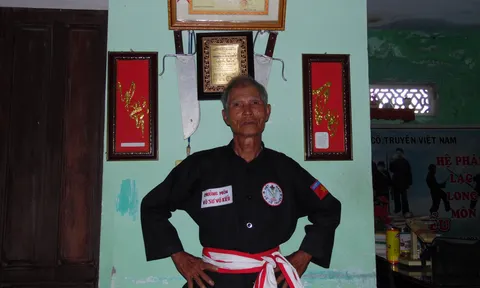 Trận thượng đài “vang bóng một thời” năm Canh Tý 1960 trong ký ức vị võ sư già