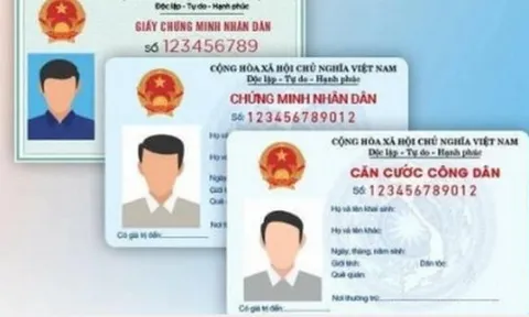Thủ tướng phê duyệt chủ trương đầu tư đề án thẻ căn cước công dân gắn chíp