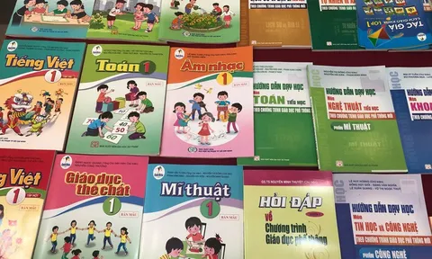Bộ GD&ĐT yêu cầu tăng cường thanh tra sách giáo khoa, tài liệu tham khảo