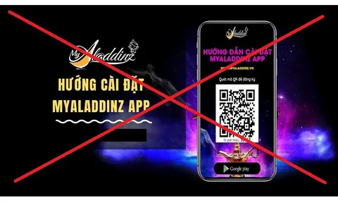Bộ Công an: Cảnh báo App MyAladdinz huy động vốn và kinh doanh đa cấp trái phép