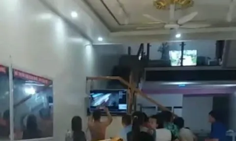 Lẻn vào tiệm vàng nam sinh lớp 9 trộm cắp gần nửa tỷ đồng
