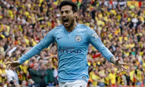 Lazio tức giận vì bị David Silva lật kèo