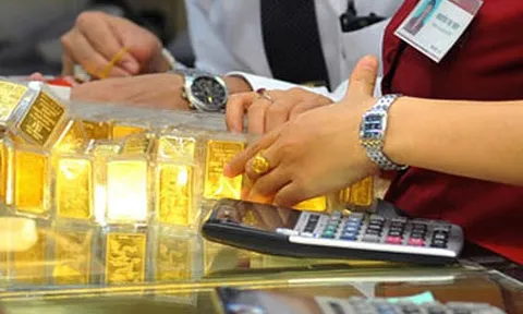Vàng SJC tăng gần 1 triệu đồng/lượng