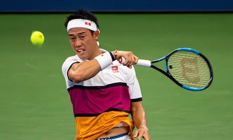 Nishikori dương tính với nCoV trước thềm US Open