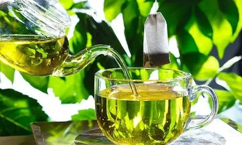 Uống nước chè mỗi ngày giúp giảm cân, ngăn ngừa ung thư