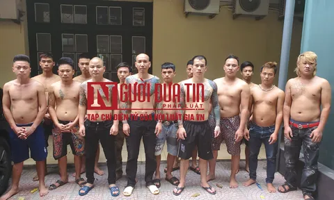 Vụ “giang hồ” Phú Lê: Bắt giữ, triệu tập hàng loạt đàn em