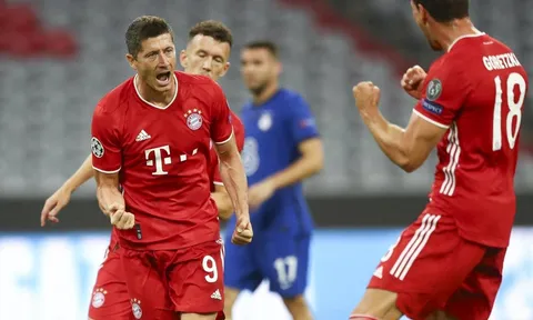 Bayern hiên ngang vào tứ kết Champions League với tổng tỷ số 7-1