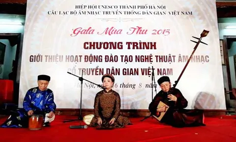 Gặp nghệ nhân ca trù tuổi 92
