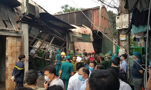 Kinh hoàng vụ cháy xưởng làm 8 người thiệt mạng và nỗi đau người ở lại