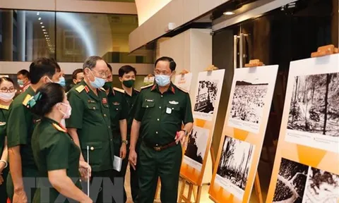 Triển lãm ảnh trực tuyến và tọa đàm chủ đề 'Khát vọng vươn lên'
