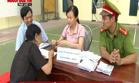 Ninh Bình chi trả tiền hỗ trợ cho người lao động bị ảnh hưởng bởi dịch bệnh COVID-19