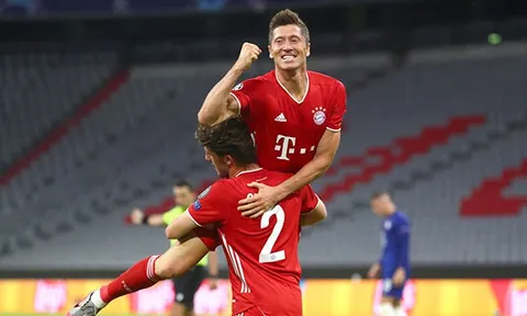 Bayern Munich sẵn sàng chinh phục Champions League