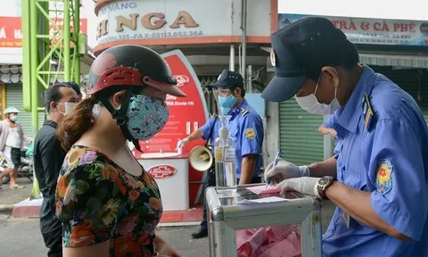 Bất cập cấp phiếu cho người dân đi chợ mùa Covid-19: UBND TP. Đà Nẵng ra chỉ đạo